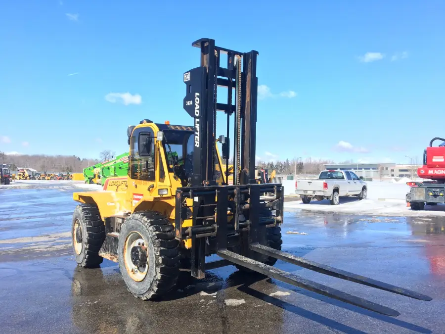 pasang ac alat berat forklift di Flores Timur