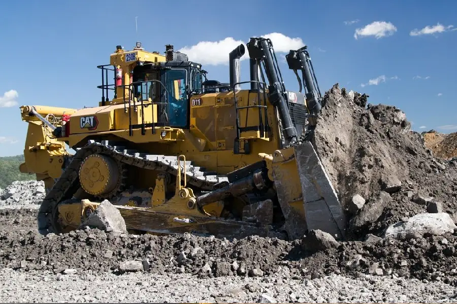 pasang ac alat berat bulldozer di Kuningan