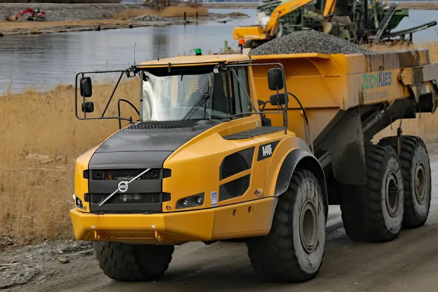 pasang ac alat berat dump truk di Rembang