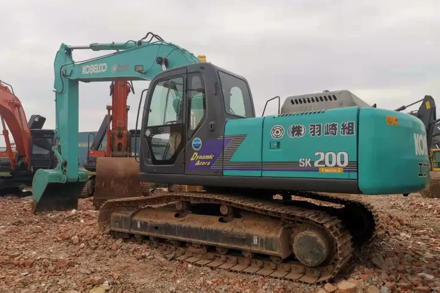 pasang ac excavator di Rote Ndao