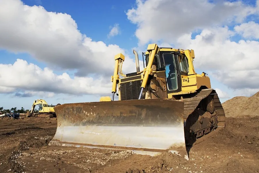 pasang ac bulldozer di Tanjung Pinang