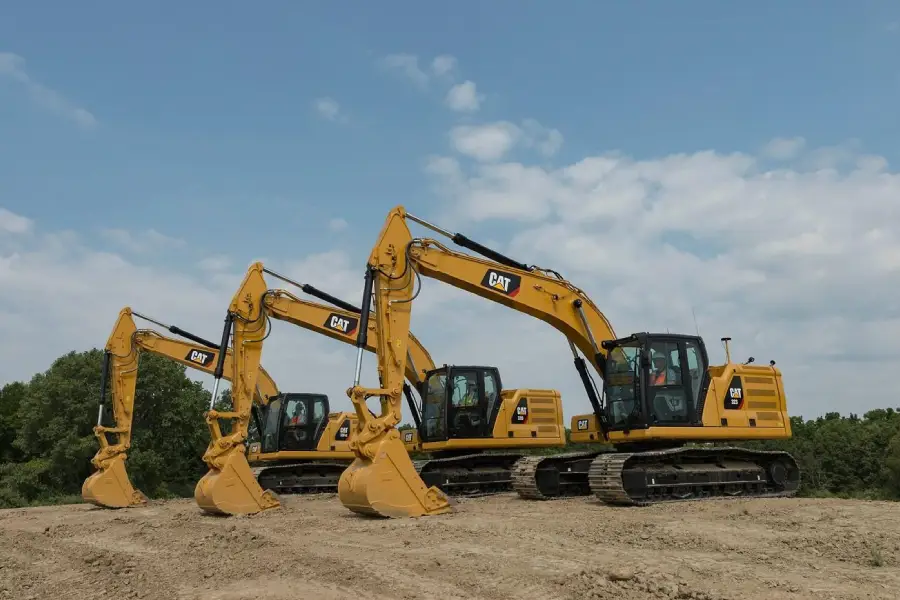 pasang ac excavator di Berau