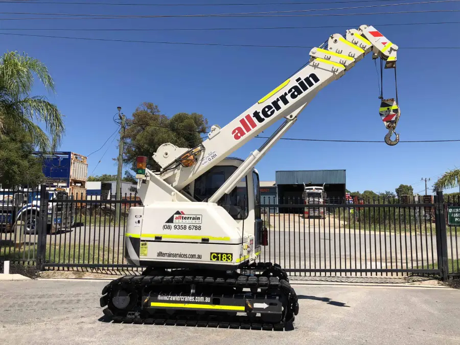 bengkel ac crane di Malaka