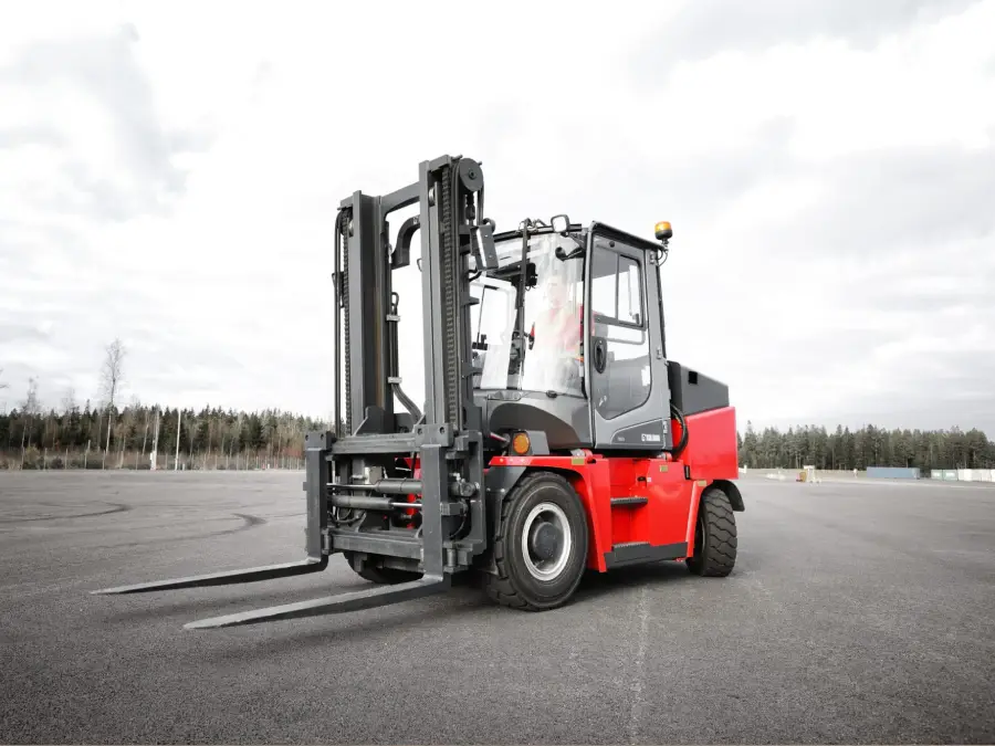 pasang ac forklift di Sorong