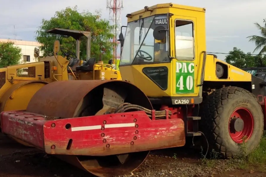 bengkel ac alat berat roller di Muna