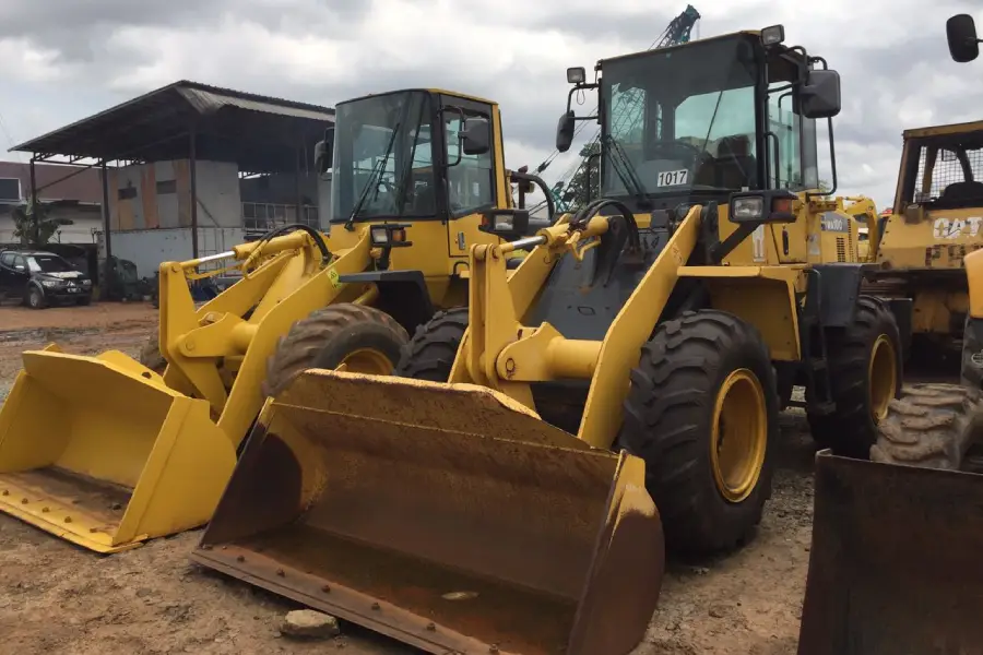 bengkel ac alat berat loader di Sorong