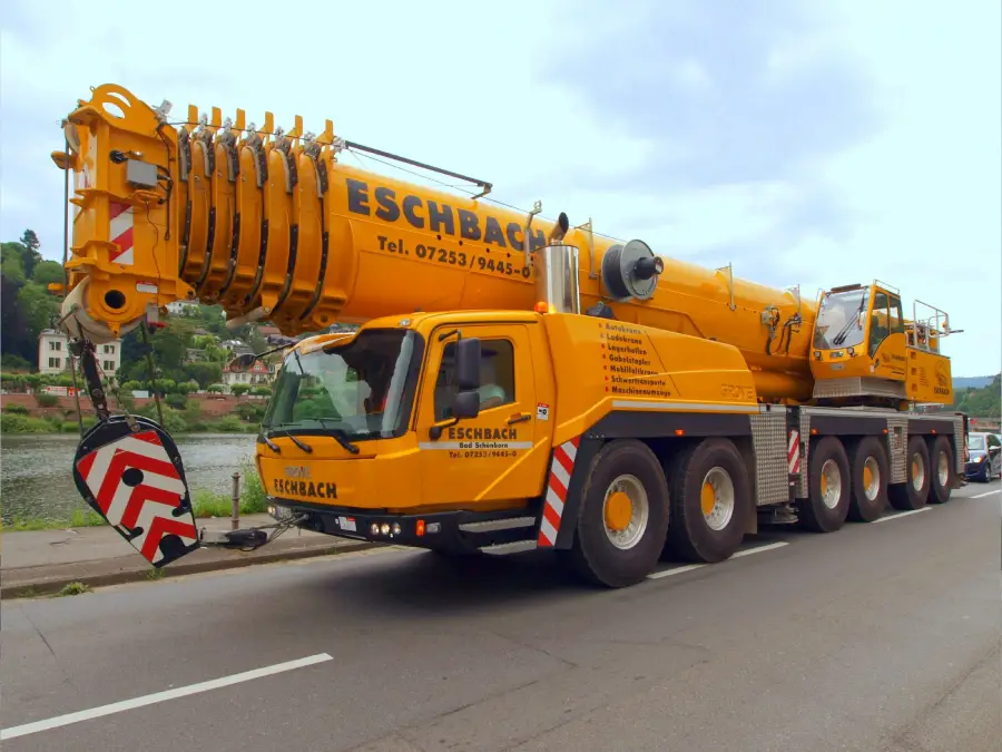 pasang ac alat berat crane di Banggai