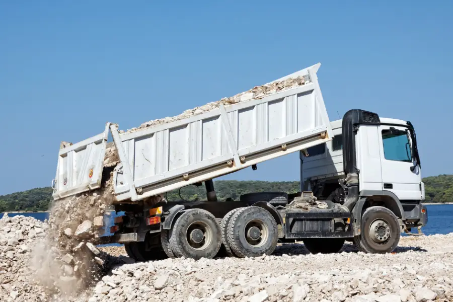 bengkel ac dump truck di Karo