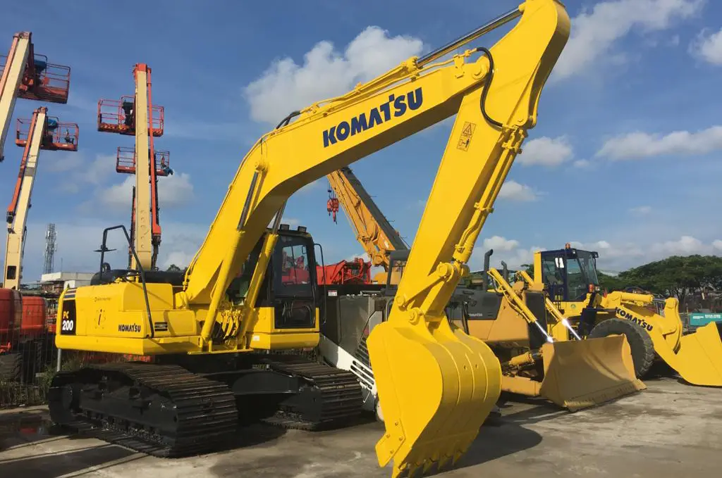 pasang ac excavator di Banggai