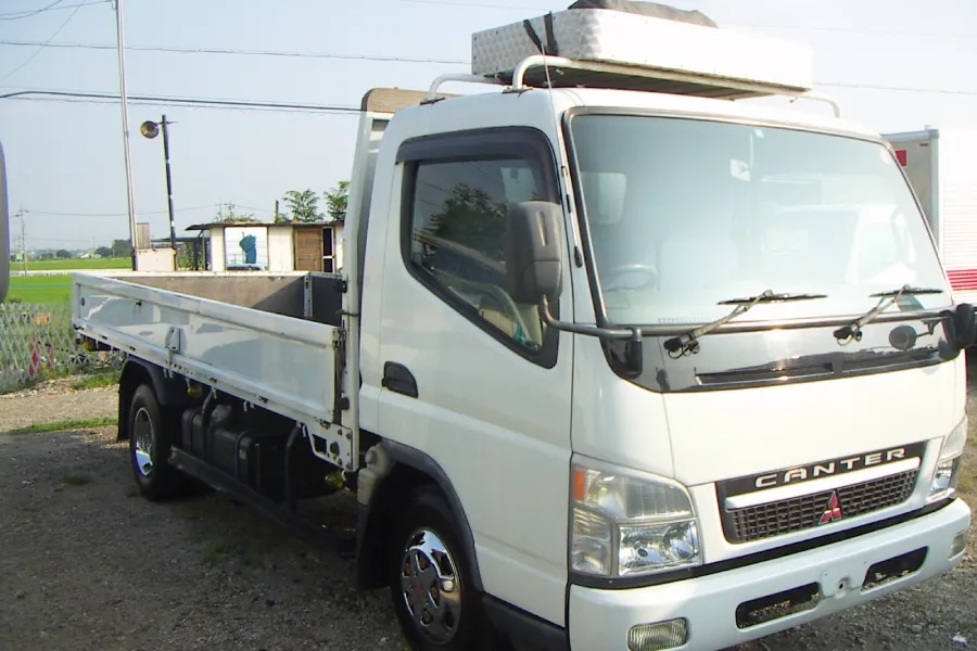 bengkel ac truk mitsubishi canter di Sikka