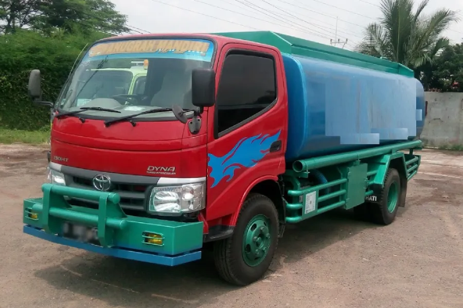 pasang ac truk dyna di Pamekasan