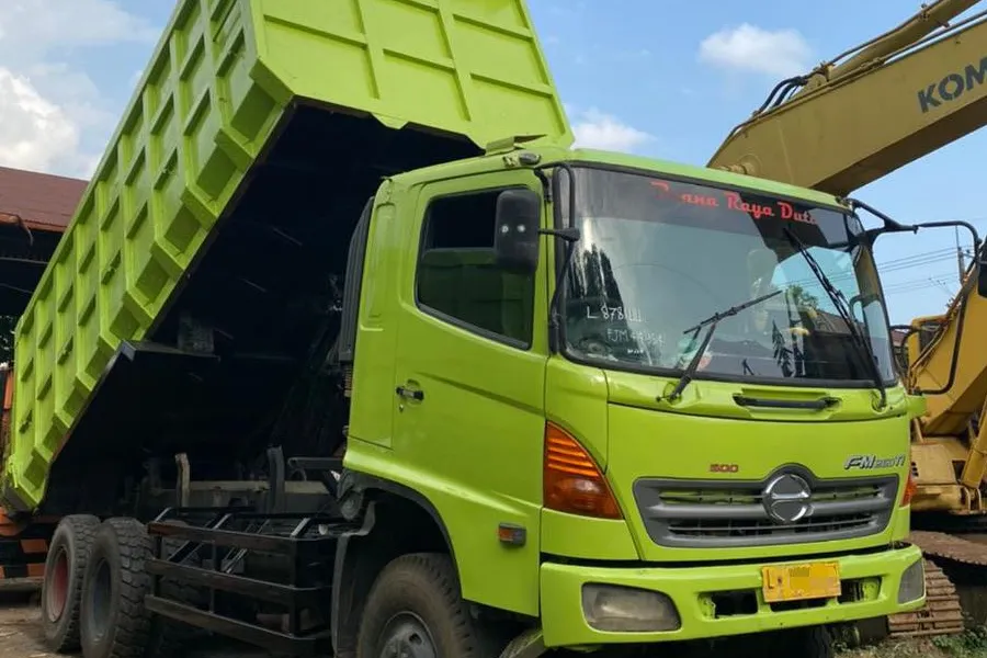 spesialis pasang ac truk hino 500 di Jembrana