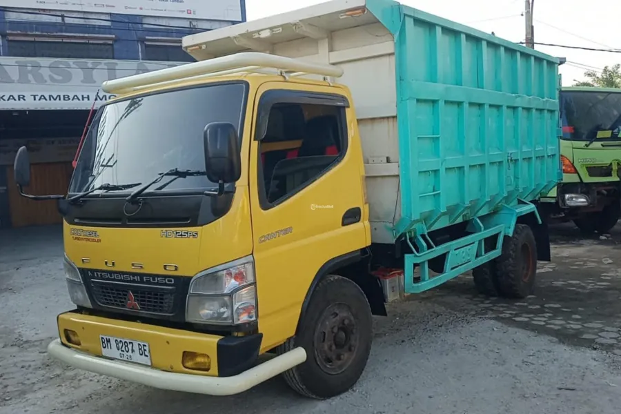 pasang ac mitsubishi canter di Pohuwato