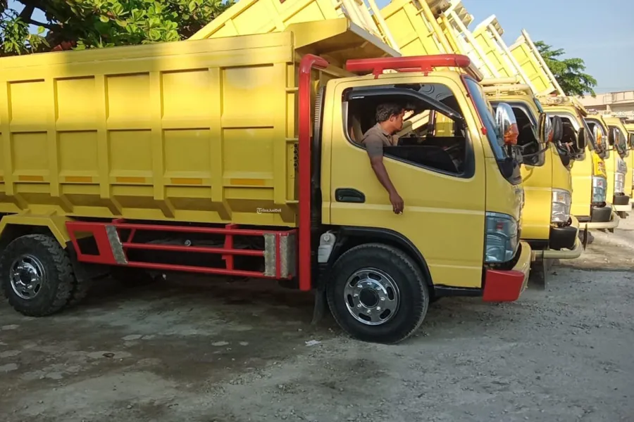 layanan jasa pasang ac truk mitsubishi canter di Blitar