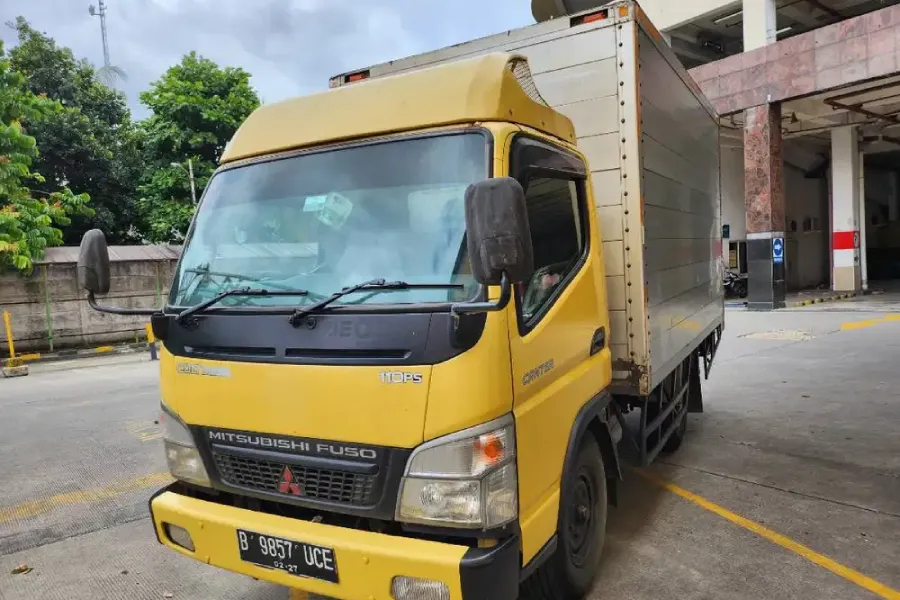 layanan jasa pasang ac truk canter di Sumedang