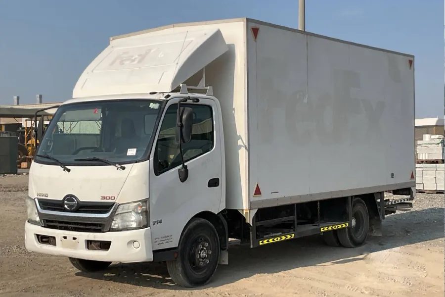 bengkel ac truk hino dutro 300 di Banyuasin