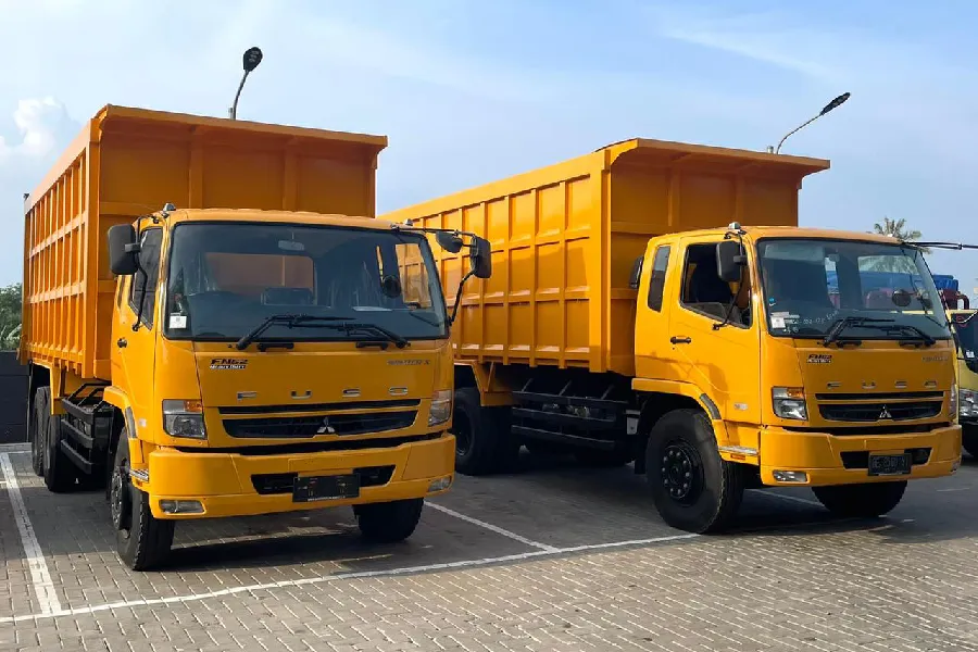 pasang ac mitsubishi fuso fighter di Banyuasin