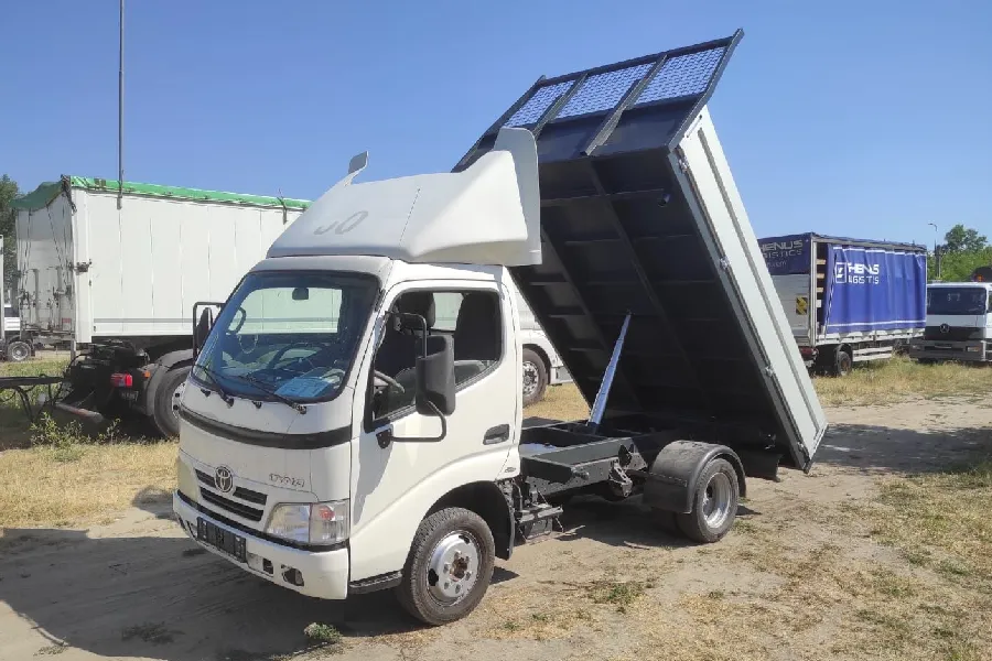 spesialis pasang ac truk toyota dyna di Langsa