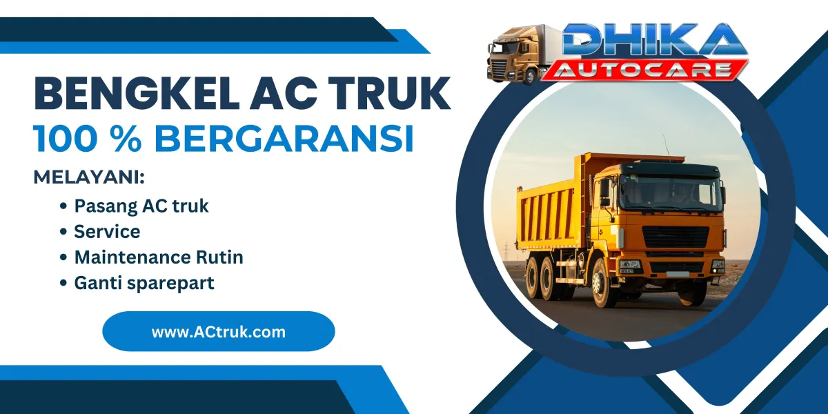 Pasang AC Truk di Humbang Hasundutan