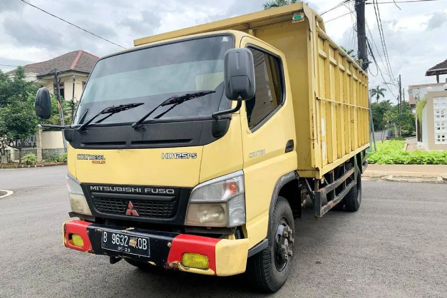 pasang ac truk canter di Gianyar