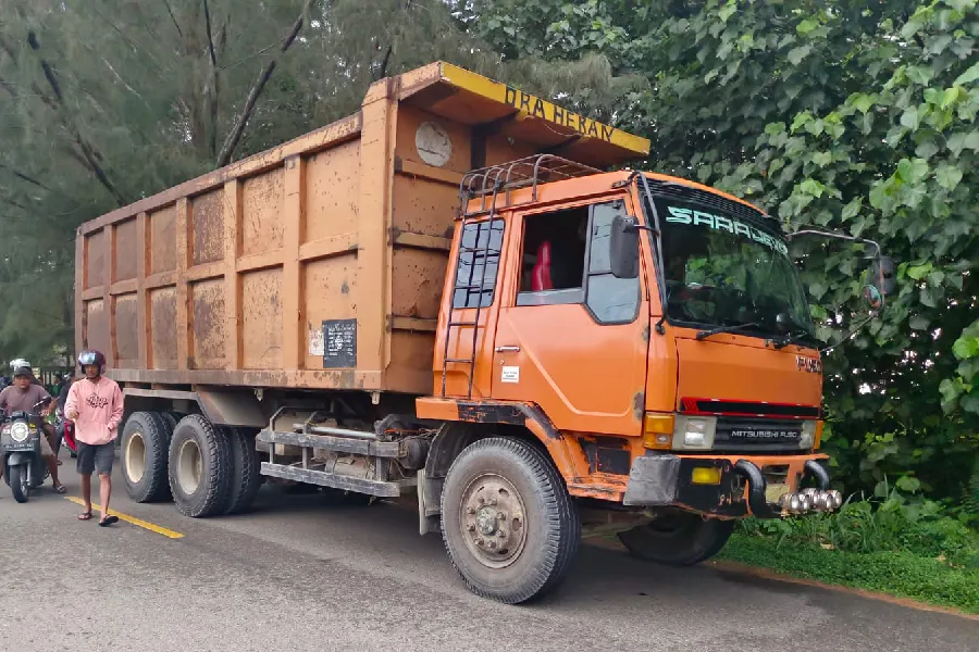 jasa pasang ac mitsubishi fuso fighter di Halmahera Selatan