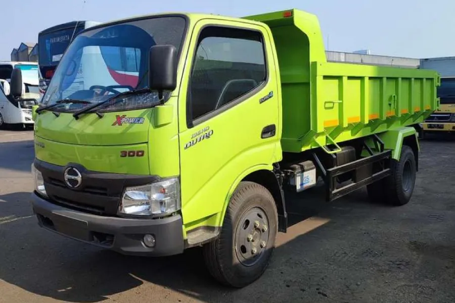 pasang ac hino dutro 300 di Ogan Ilir