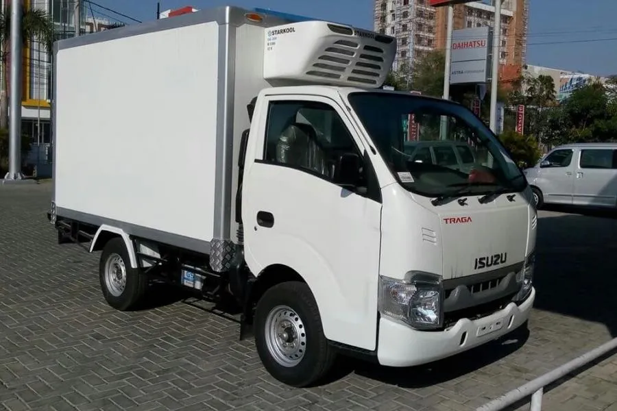 pasang ac truk isuzu traga di Kepulauan Talaud