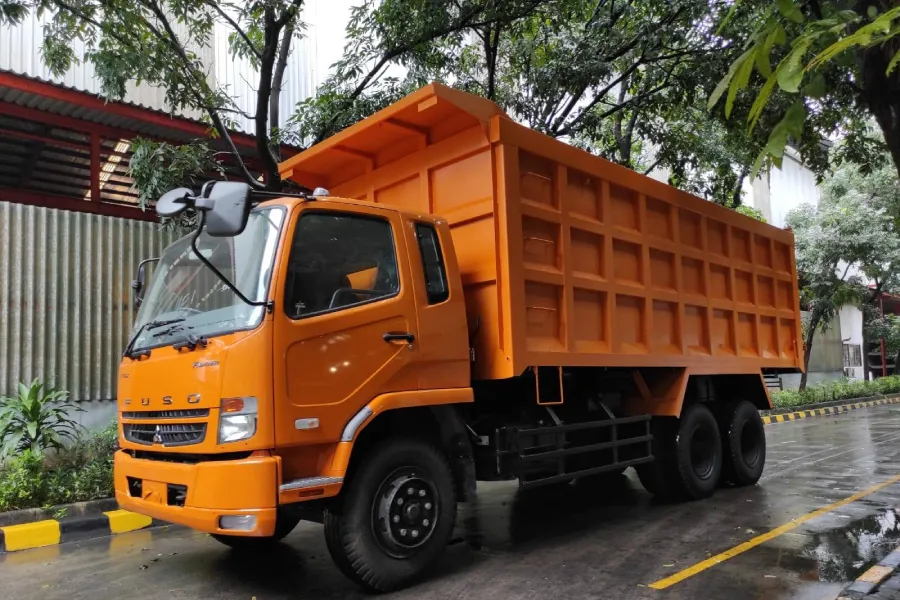 pasang ac mitsubishi fuso di Sinjai