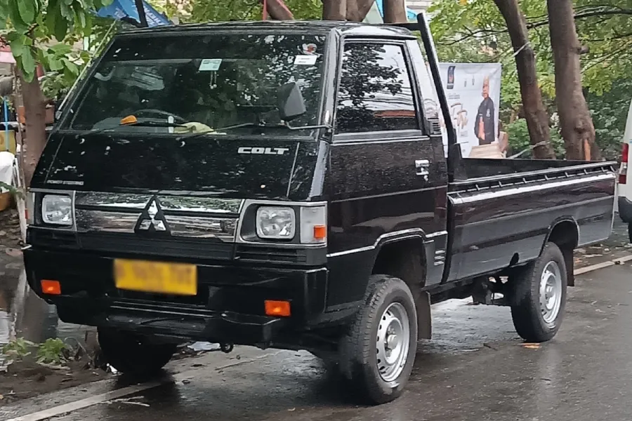 pasang ac mitsubishi l300 di Paser