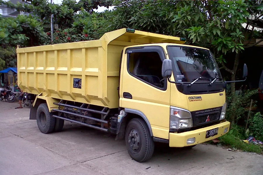 bengkel ac truk mitsubishi canter di Tangerang