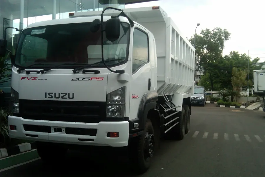 spesialis pasang ac mobil Truk Giga di Kayong Utara