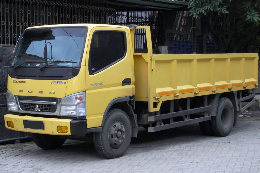 pasang ac truk mitsubishi canter di Ende