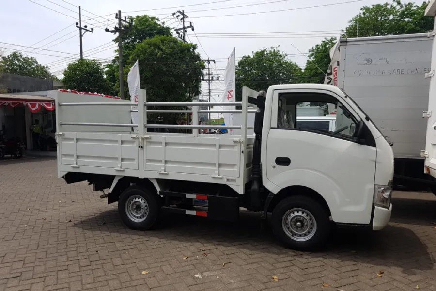 spesialis pasang ac truk isuzu traga di Kolaka