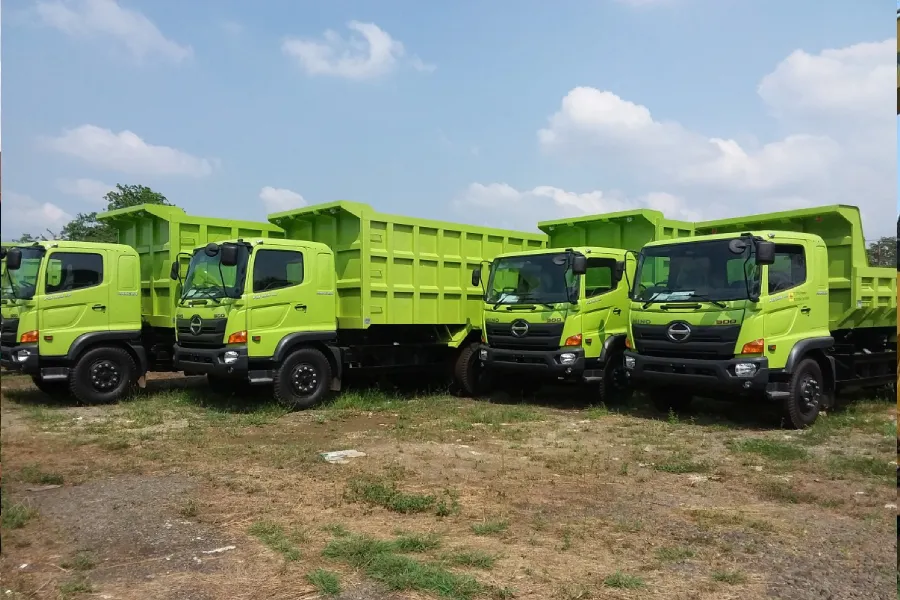 pasang ac hino dutro 500 di Halmahera Barat