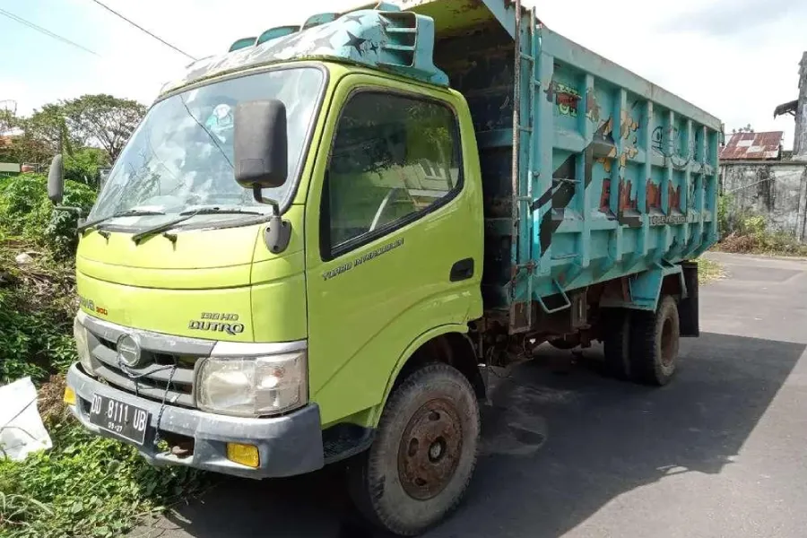 spesialis pasang ac truk hino 300 di Tojo Una-Una