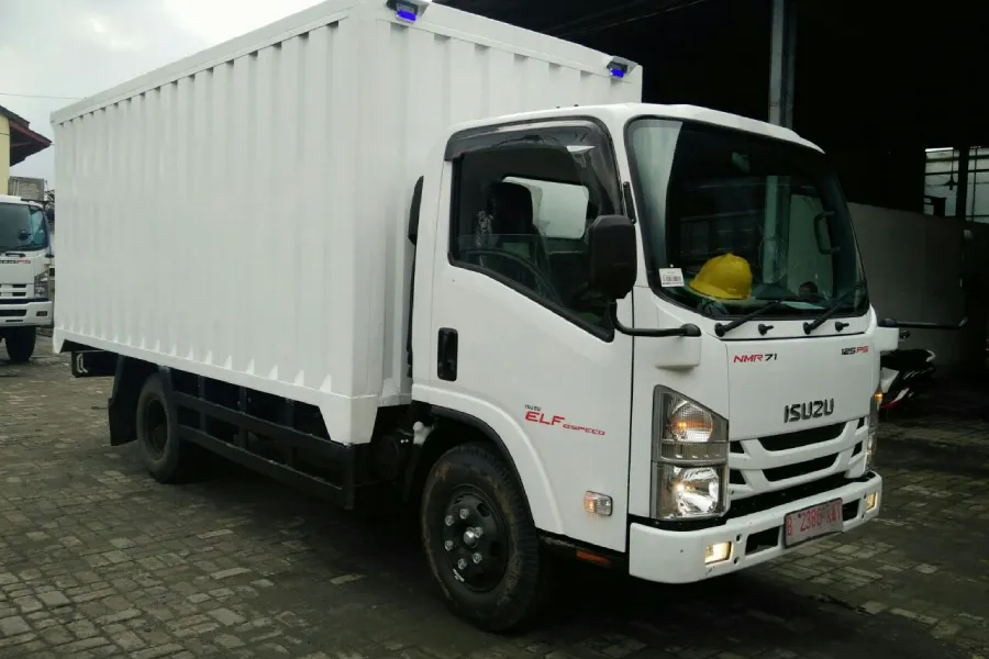 spesialis pasang ac truk isuzu elf Short di Buton Utara