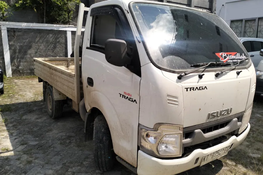 pasang ac truk isuzu traga di Bulukumba